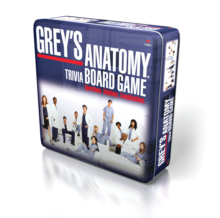 Grey's Anatomy Game Tin Strata