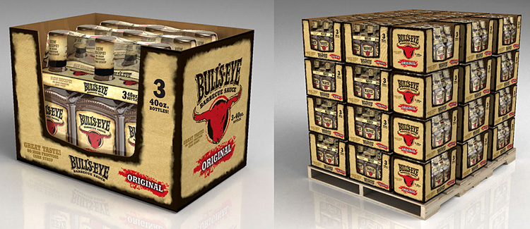 Bull's-Eye Packaging