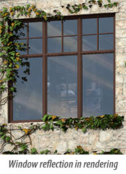 Window reflection