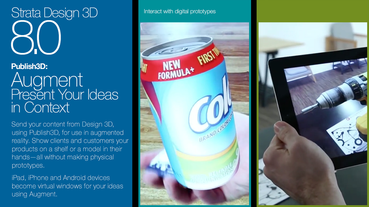 Ipad Iphone And Android Devices Become Virtual Windows For Your Ideas Using Augment Ipad Iphone And Android Devices Become Virtual Windows For Your Ideas Using Augment