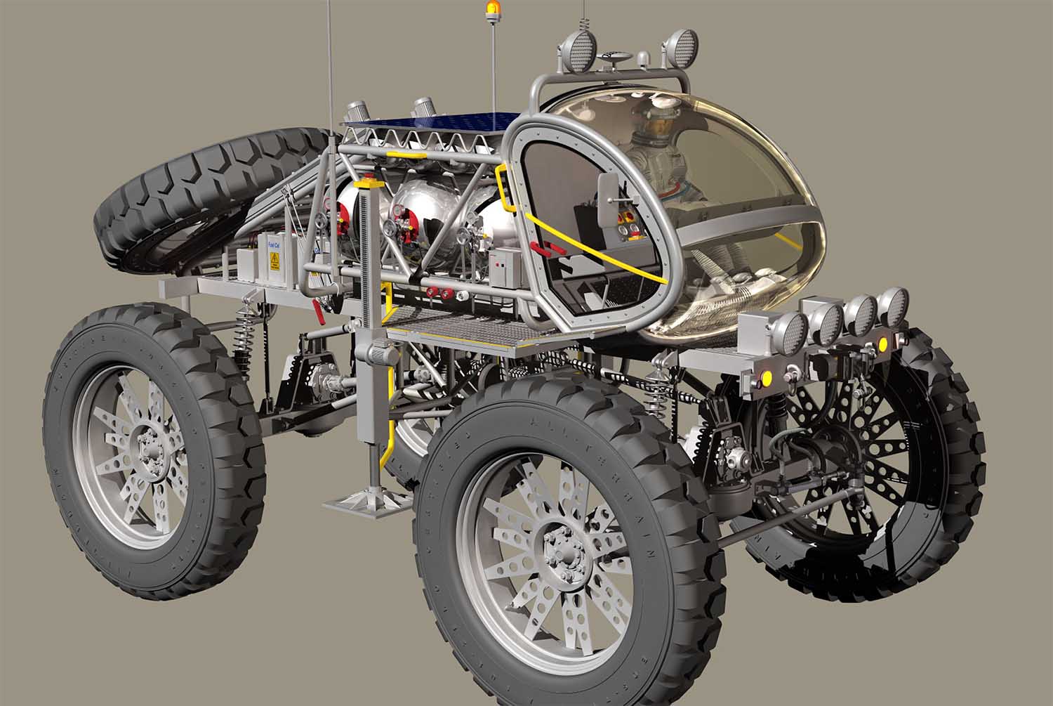Kaliciak mars rover rendering 2