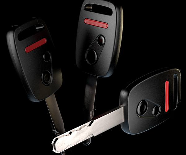 Car Key, Part 1: Metal Component Modeling - Strata