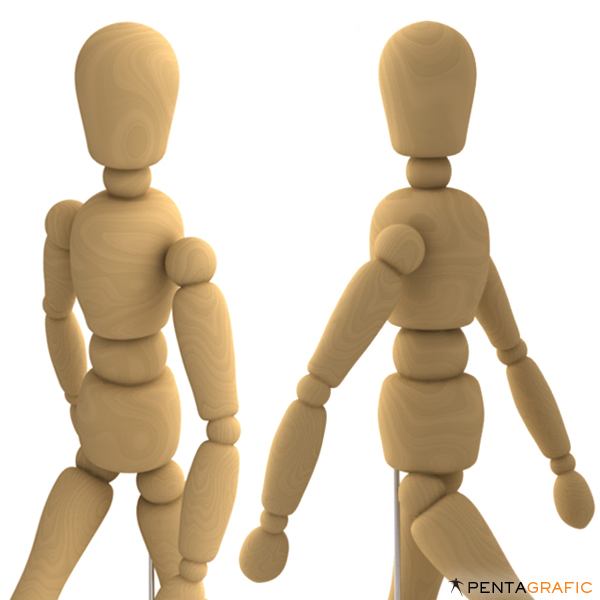 Manikin model 01 v2 Strata