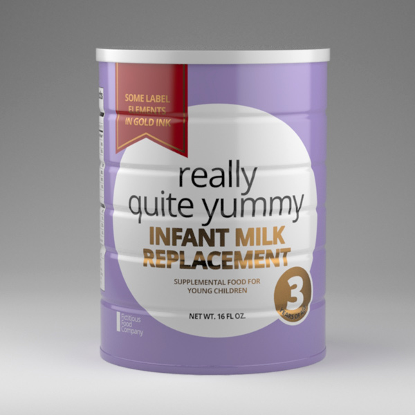 Powder Milk Product Container Strata