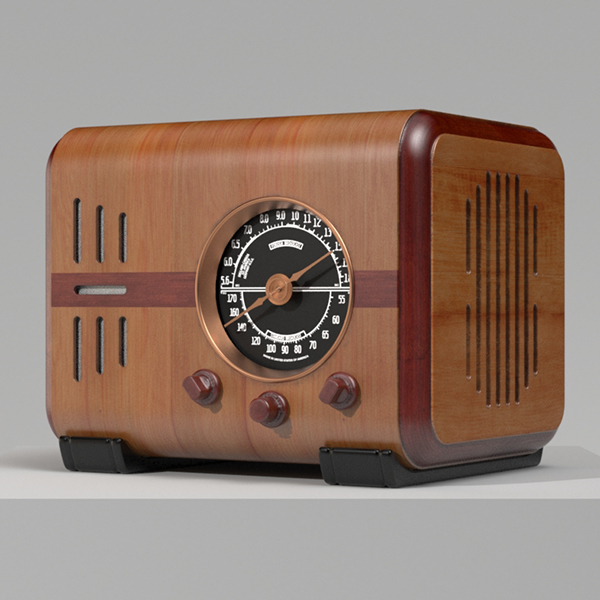 Year zenith by radio models Antique and