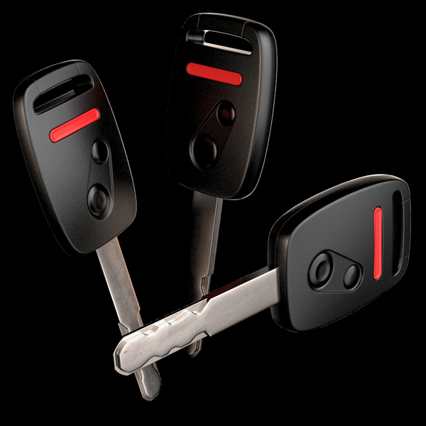 electronic car key replacement cost
