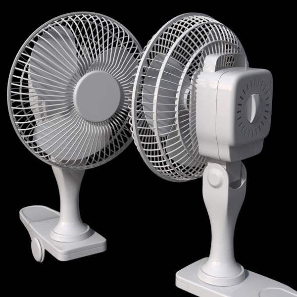 Small Desk Fan Strata