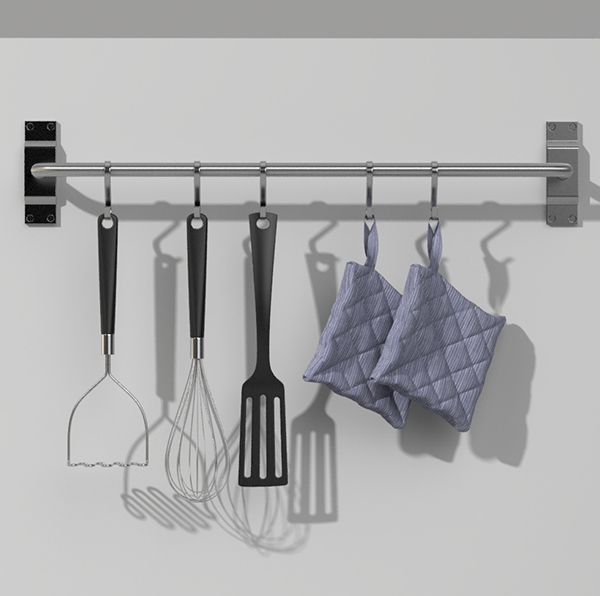 Hanging Kitchen Utensils Strata