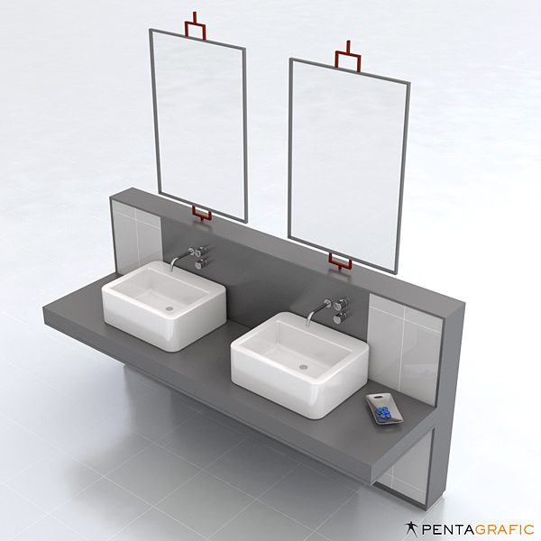 Sink Zone Mod Element Roca V2 Strata