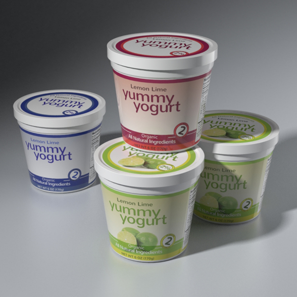 Yogurt container - Strata