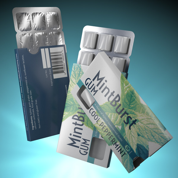 Chewing Gum Packaging Strata