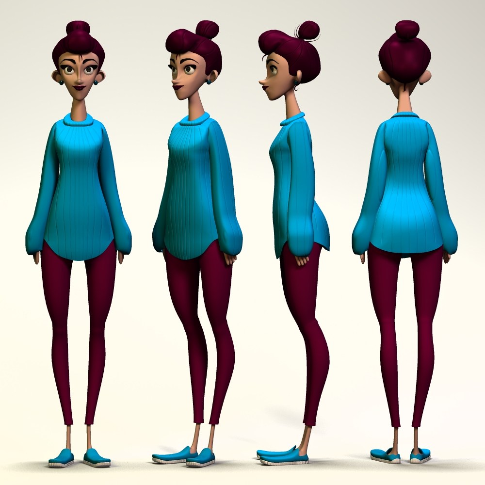 3D character designer