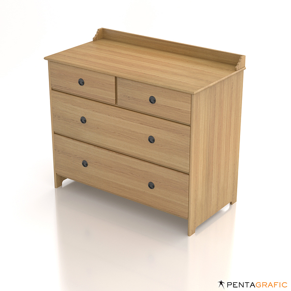 Commode Leksvik Ikea V2 Strata