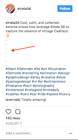 art hashtags