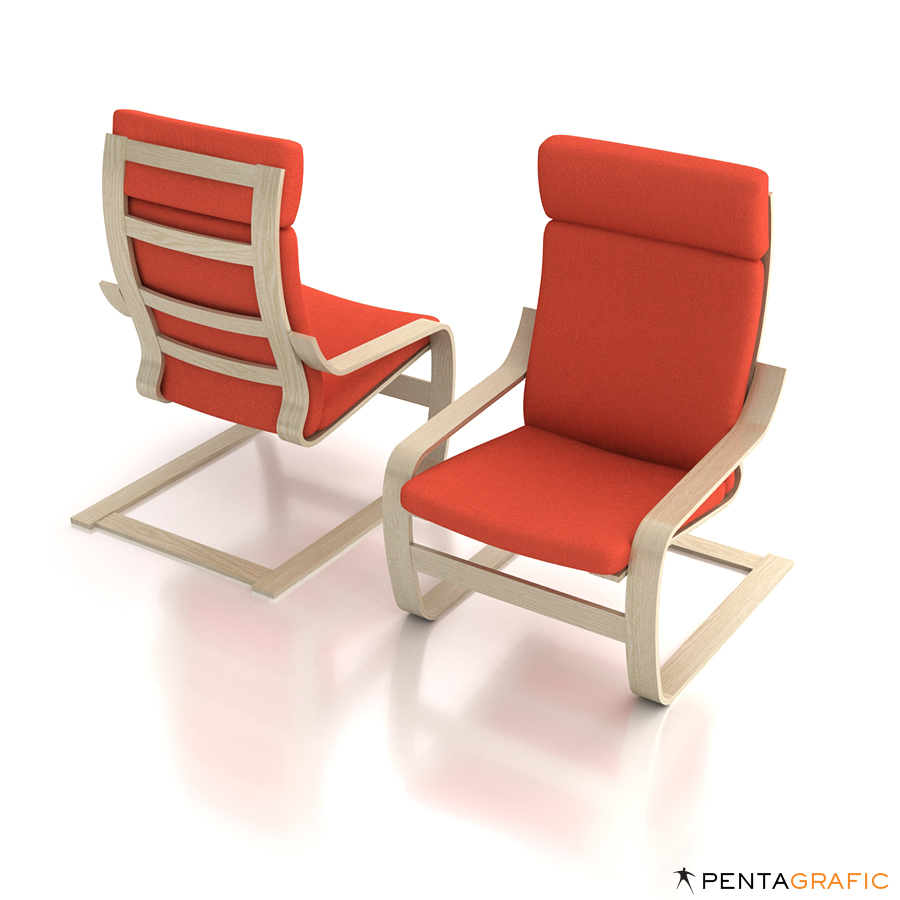 Armchair Smidig Ikea V2 Strata
