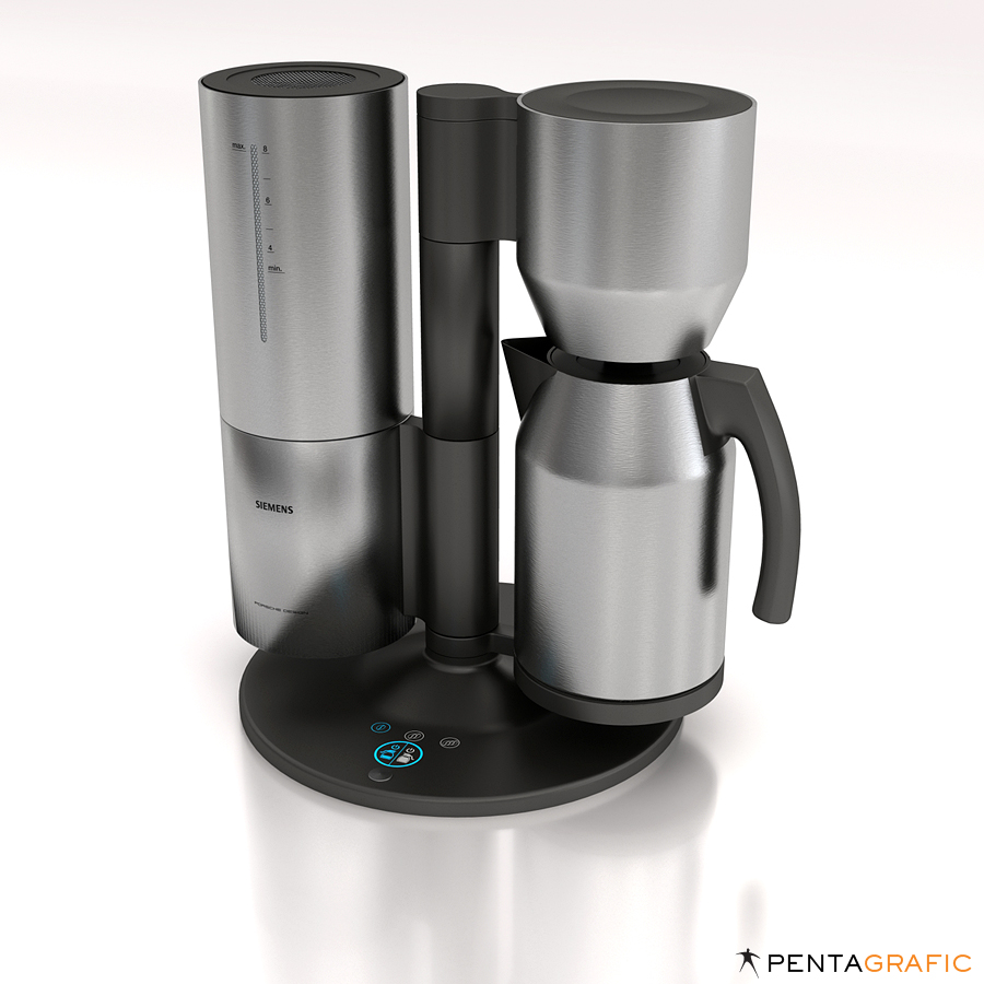  Coffee  maker  Siemens System Porche design  v1 Strata