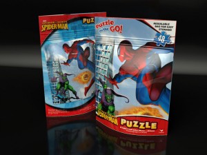 Spiderman Puzzle Foilbag
