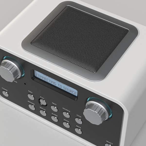 Electronic Radio Internet Radio Device