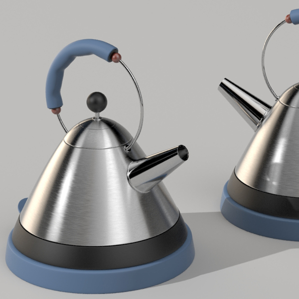 Alessi Teapot Strata