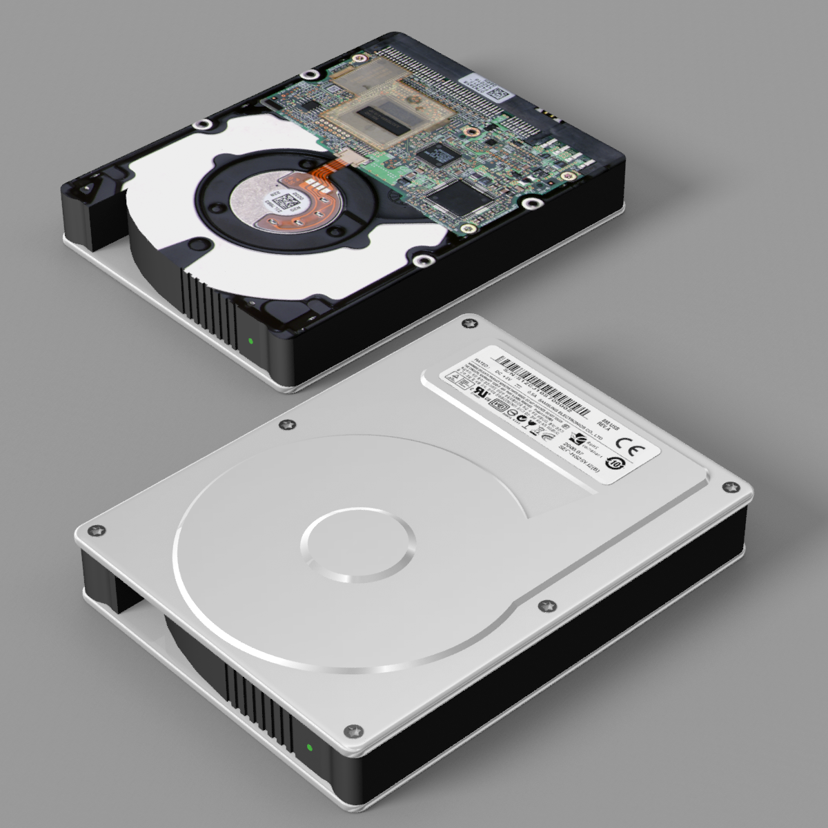 Hard disk