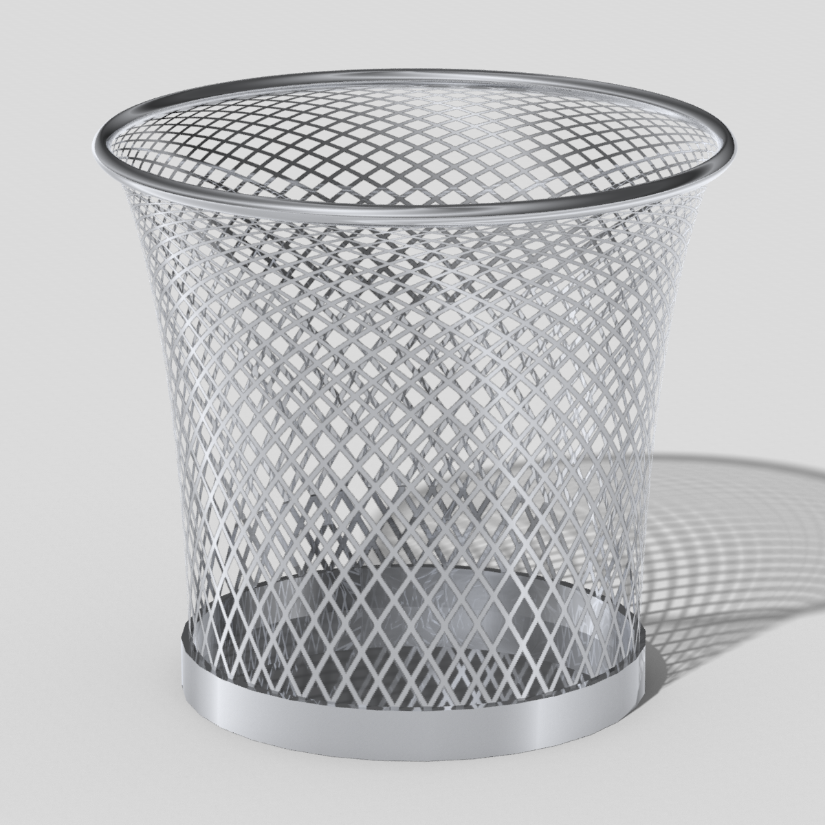 Metal Trash Baskets Strata