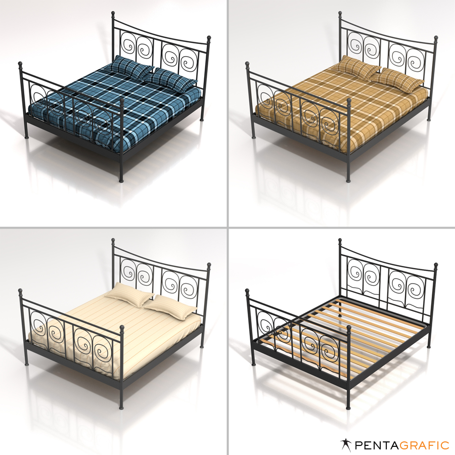 Bed Noresund Ikea V2 Strata Additional Images