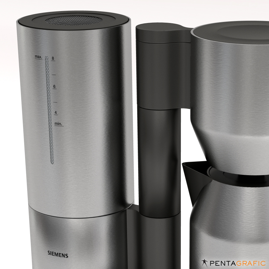 Coffee maker Siemens System Porche design - v1 - Strata
